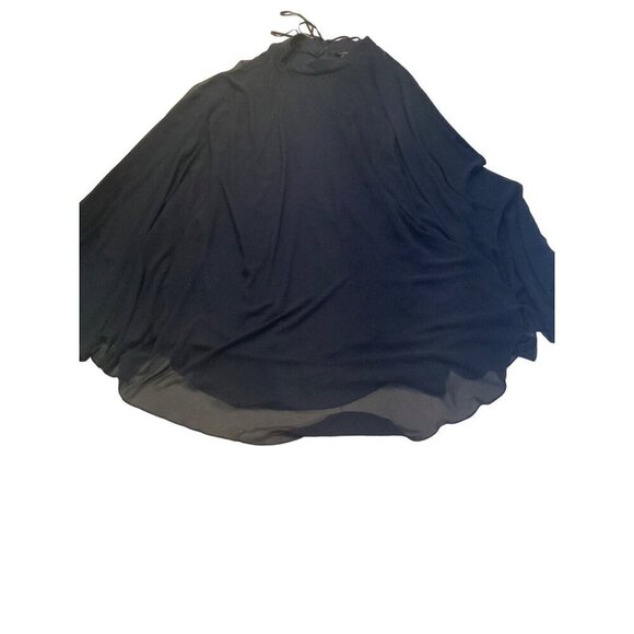 Jodi Kristopher womens Navy long evening skirt 26 waist - Picture 3 of 5